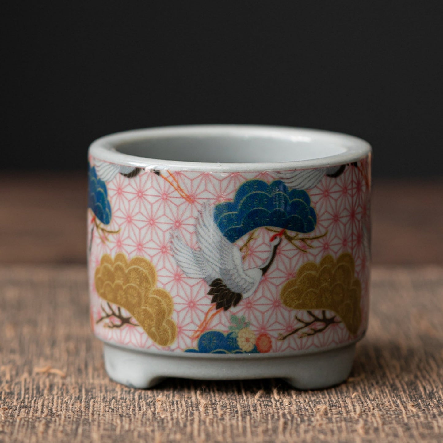 Enamel Ceramic Zen Incense Burner