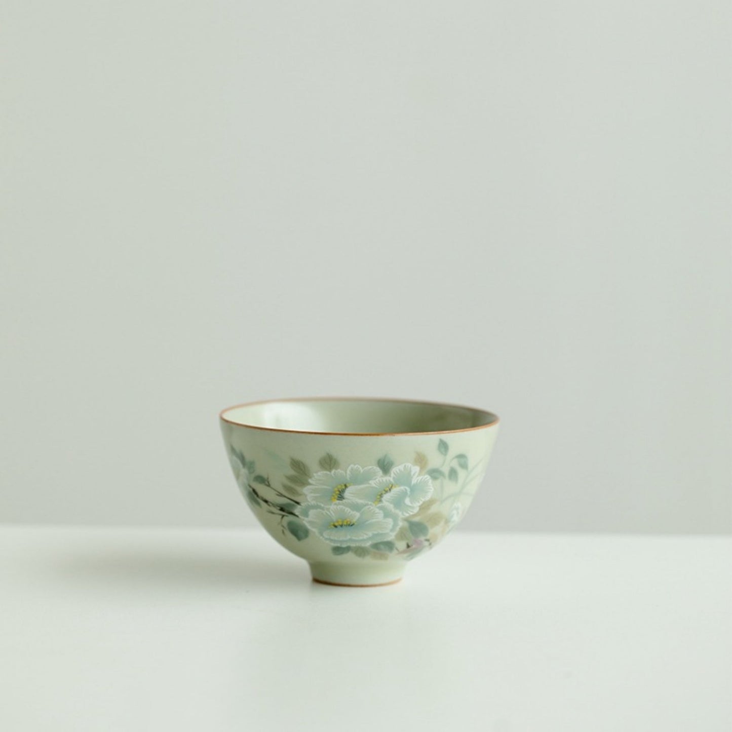Ru Kiln Handmade Ceramic Cup