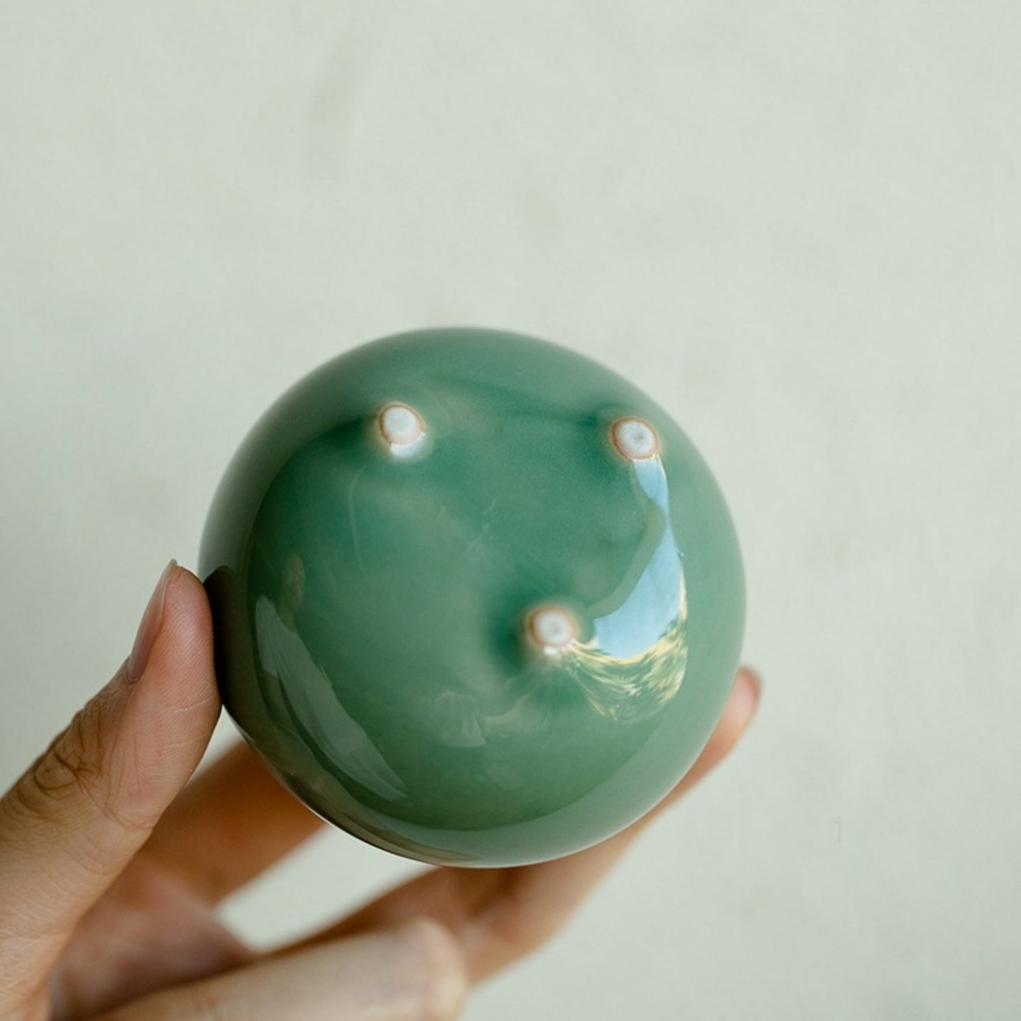 Yue Kiln Celadon Zen Incense Burner