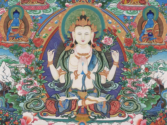 What is Thangka? Exploring the Spiritual and Artistic Significance of the Thangka Jewelry