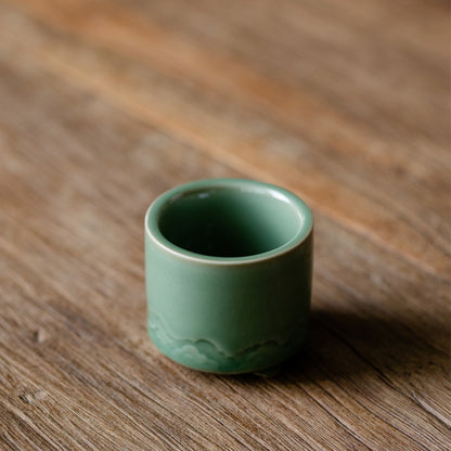 Yue Kiln Celadon Cloud Incense Burner