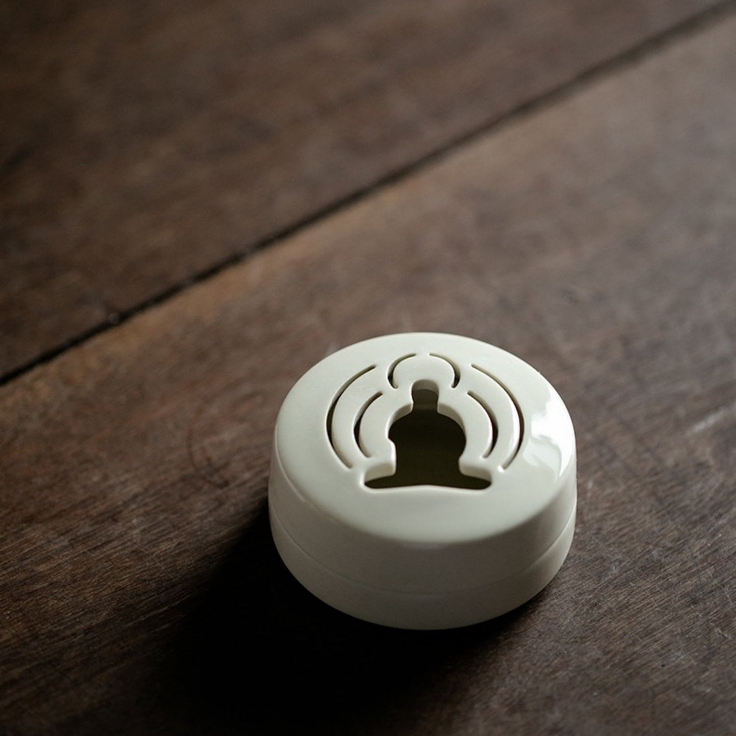Ru Kiln Gray Ceramic Incense Burner