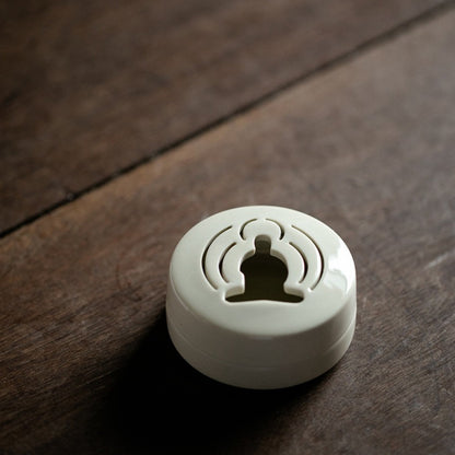 Ru Kiln Gray Ceramic Incense Burner