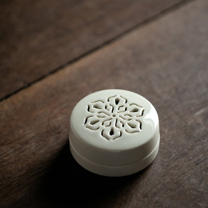 Ru Kiln Gray Ceramic Incense Burner