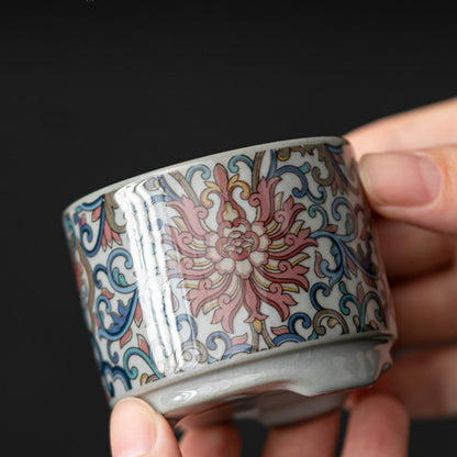 Enamel Ceramic Zen Incense Burner