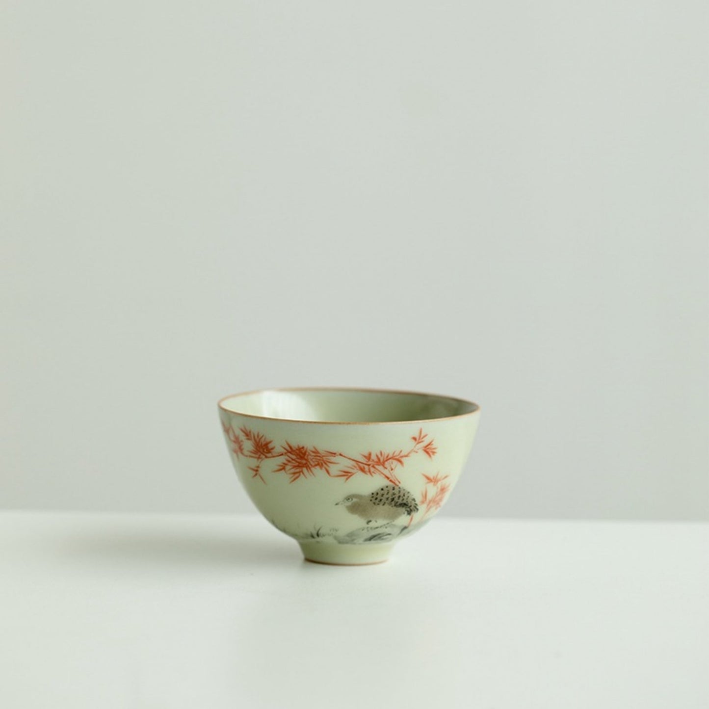Ru Kiln Handmade Ceramic Cup