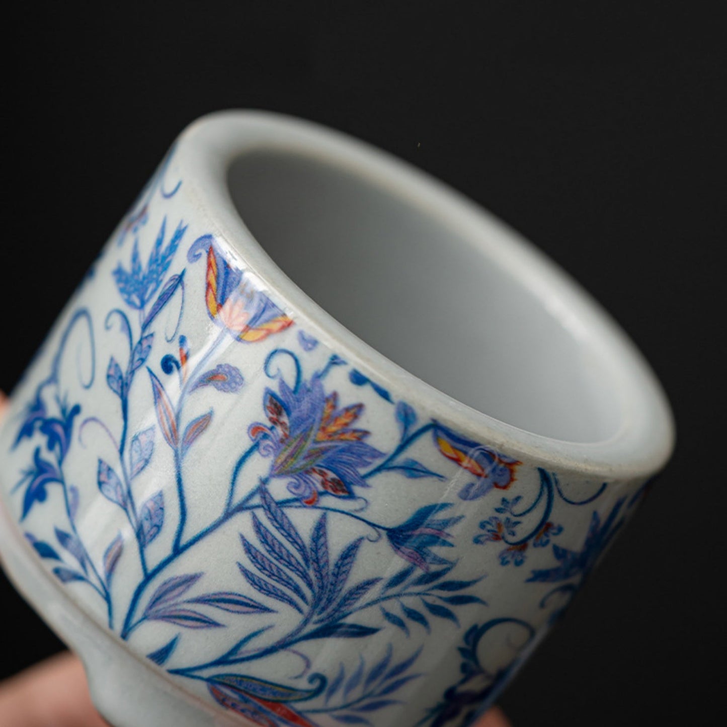 Enamel Ceramic Zen Incense Burner