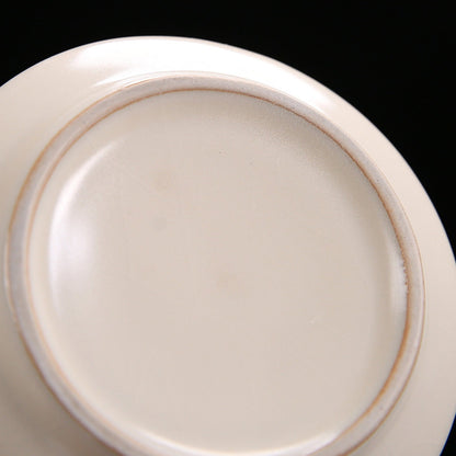 Ru Kiln Crackle Glaze Handmade Ceramic Teacup