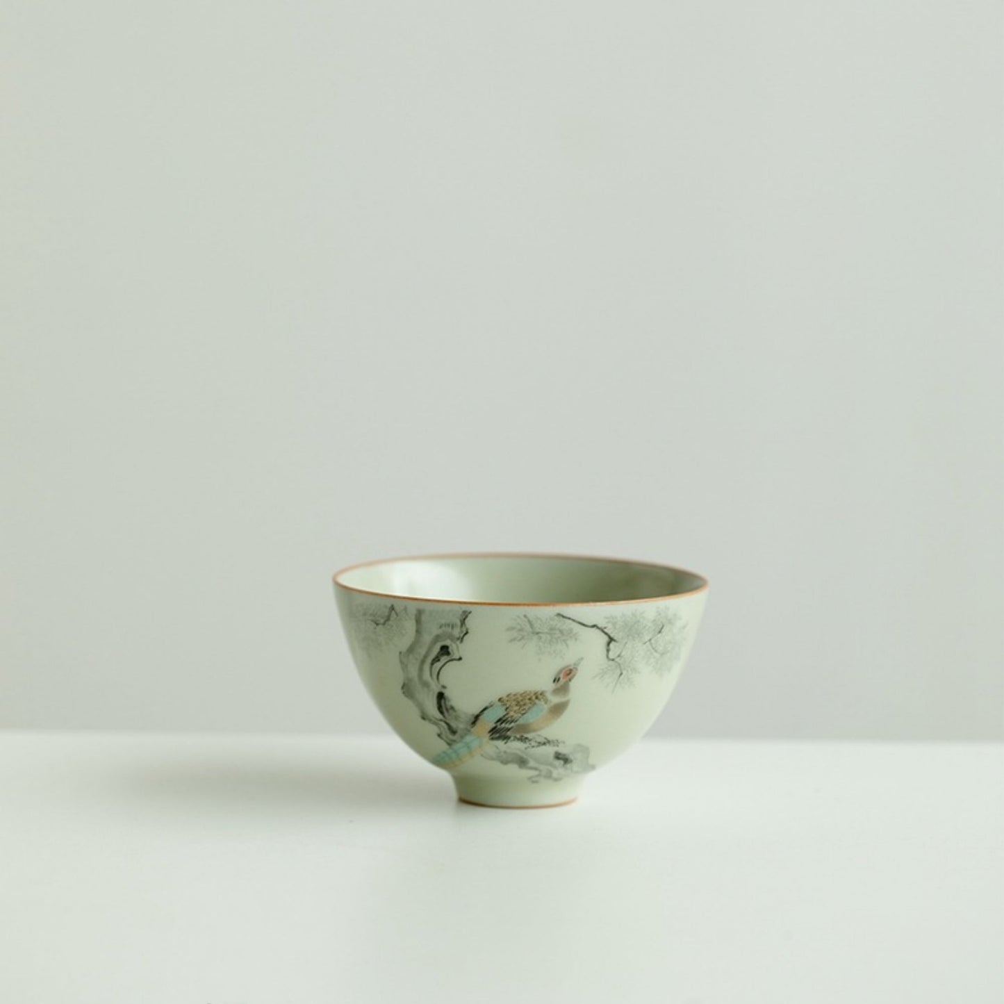 Ru Kiln Handmade Ceramic Cup