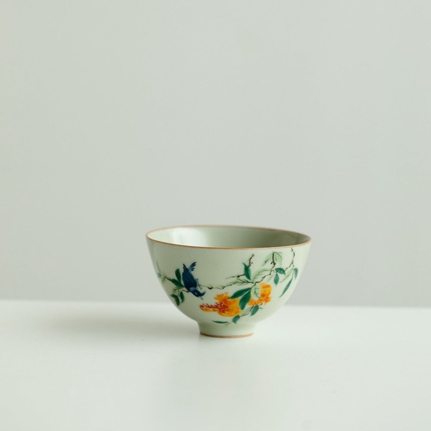 Ru Kiln Handmade Ceramic Cup