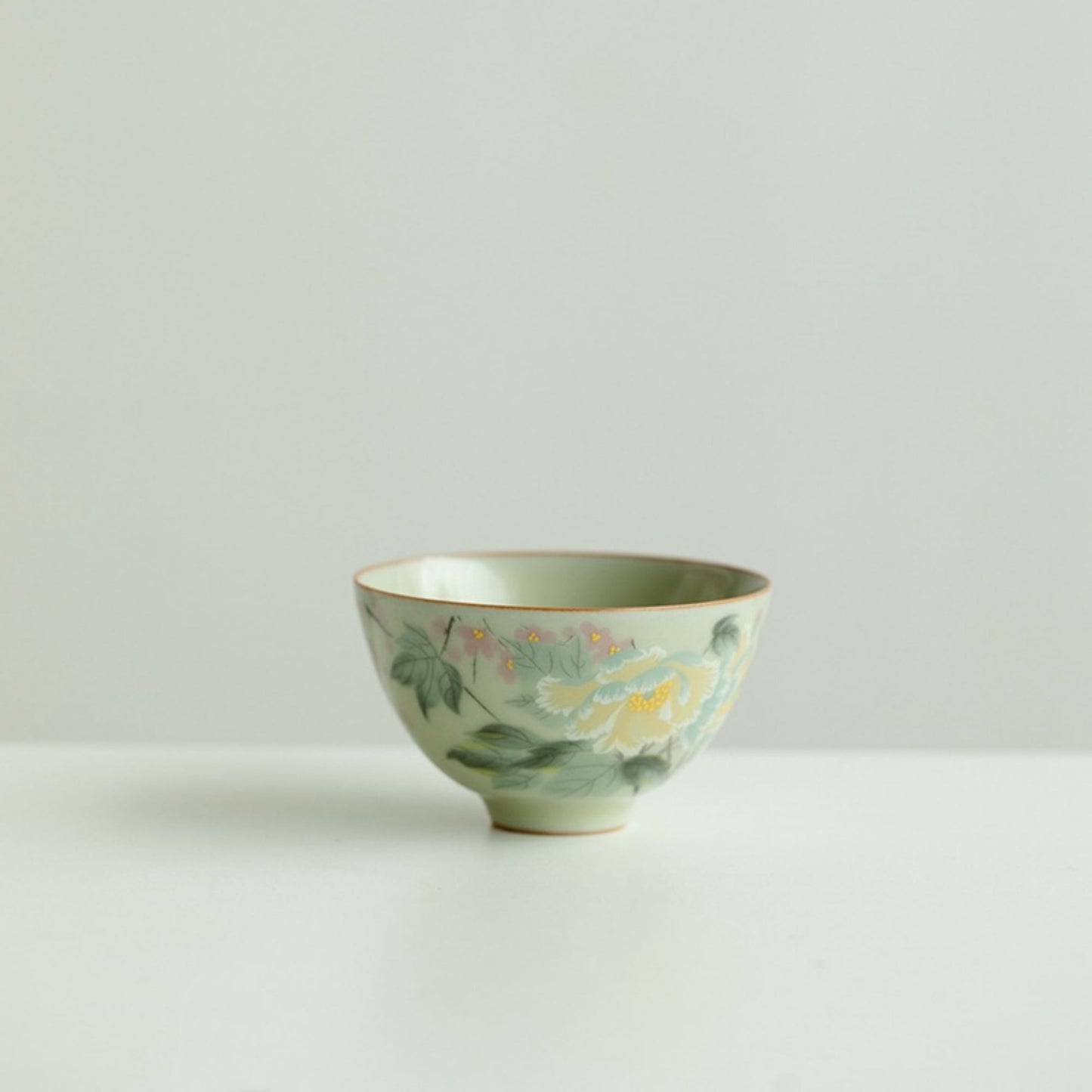 Ru Kiln Handmade Ceramic Cup