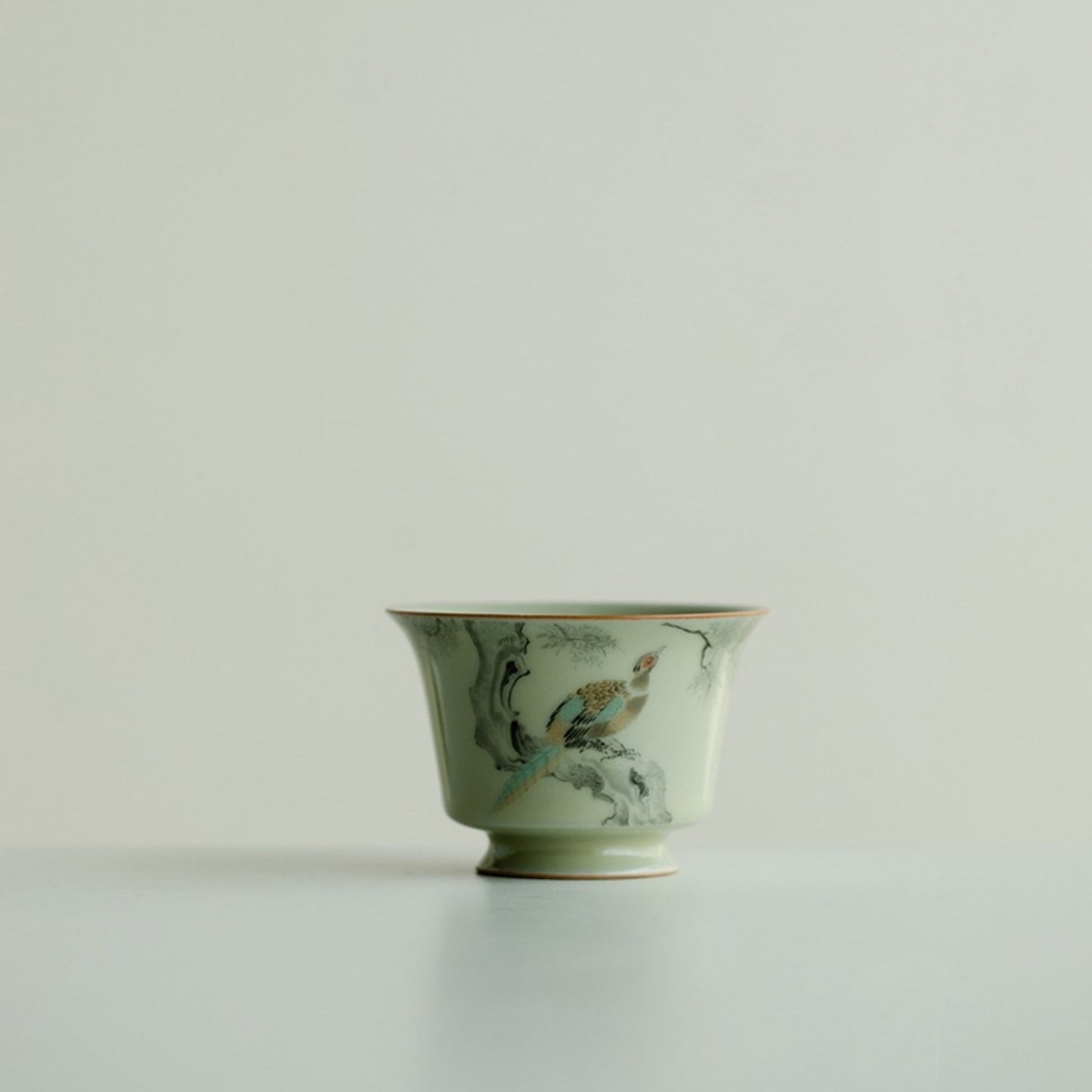 Ru Kiln Household Tea Cup