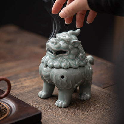 Yue Kiln Suanni Ceramic Incense Burner