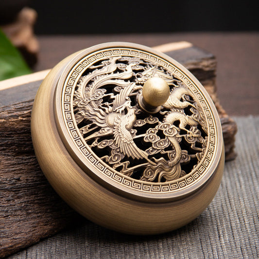 Brass Classic Incense Burner