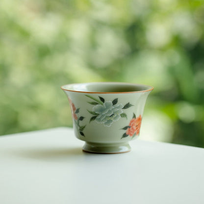 Ru Kiln Household Tea Cup