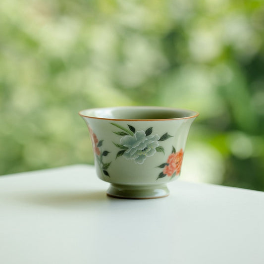 Ru Kiln Household Tea Cup