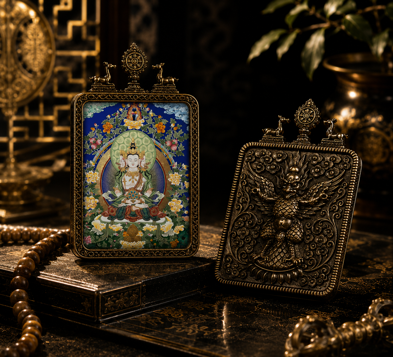 Green Tara