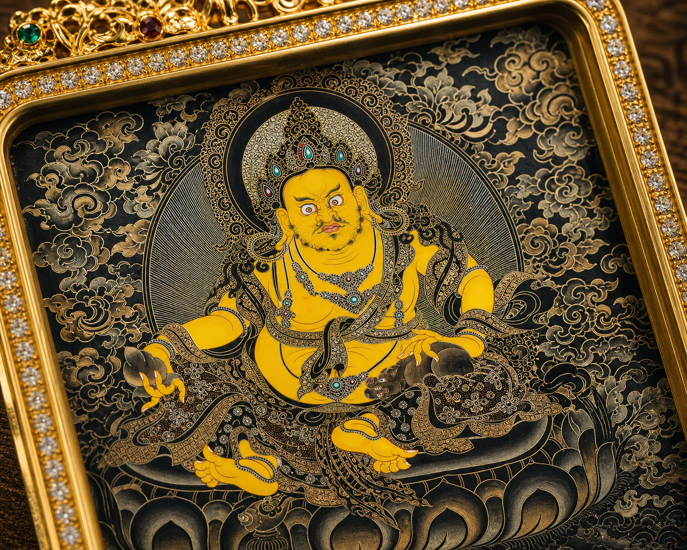 Yellow Jambhala