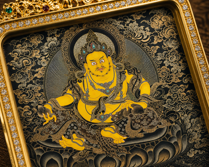 Yellow Jambhala
