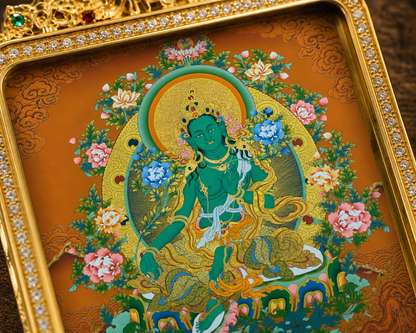 Green Tara