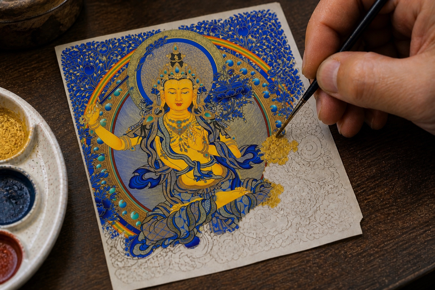 Manjushri