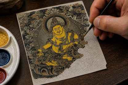 Yellow Jambhala