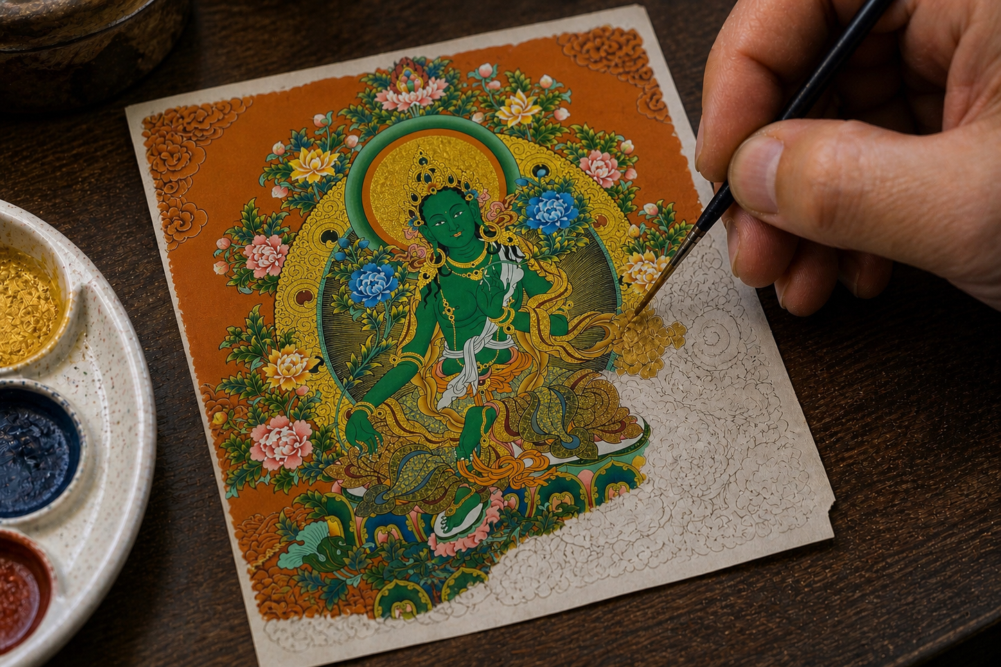 Green Tara