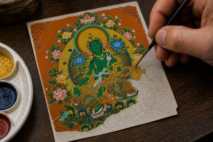 Green Tara
