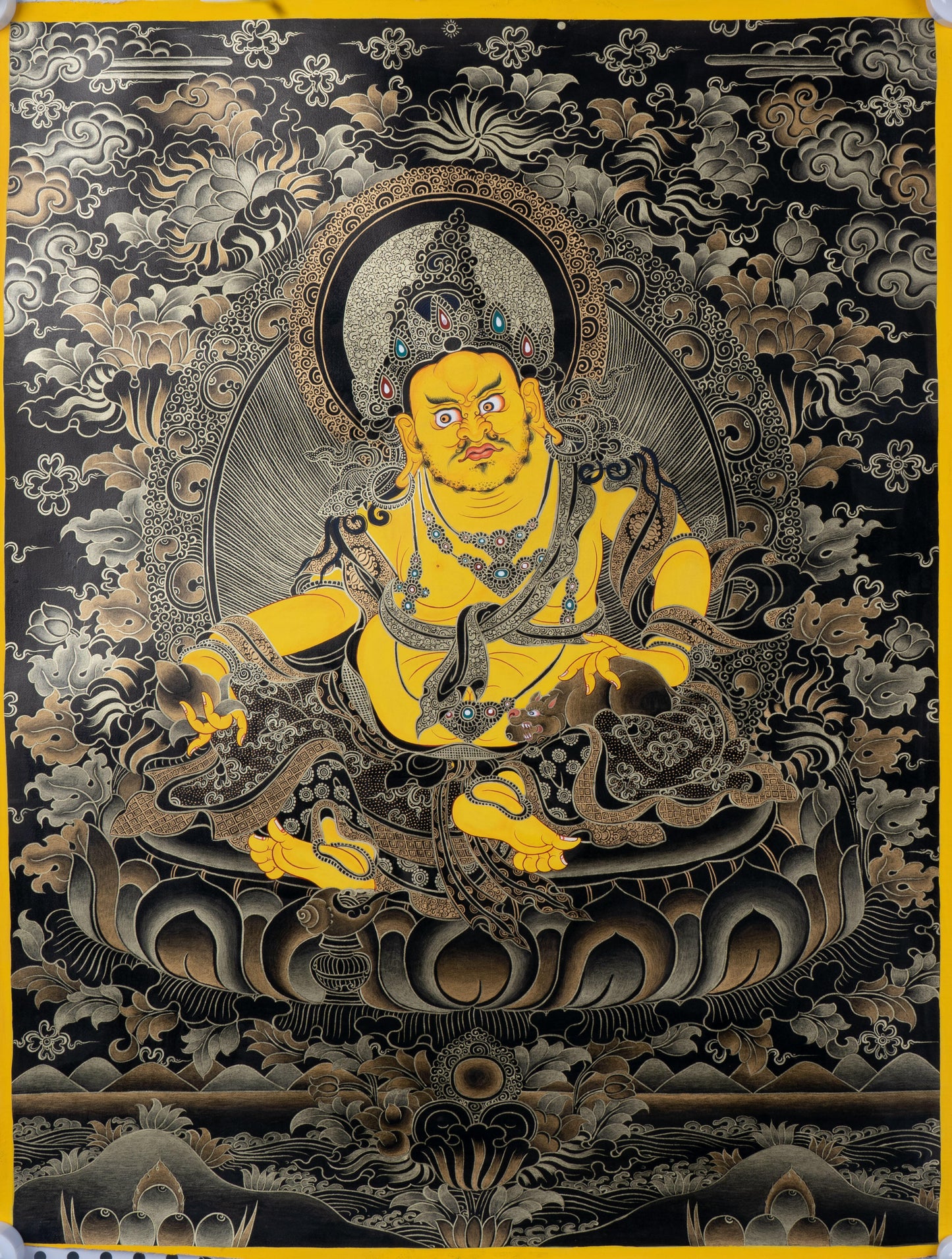 Yellow Jambhala