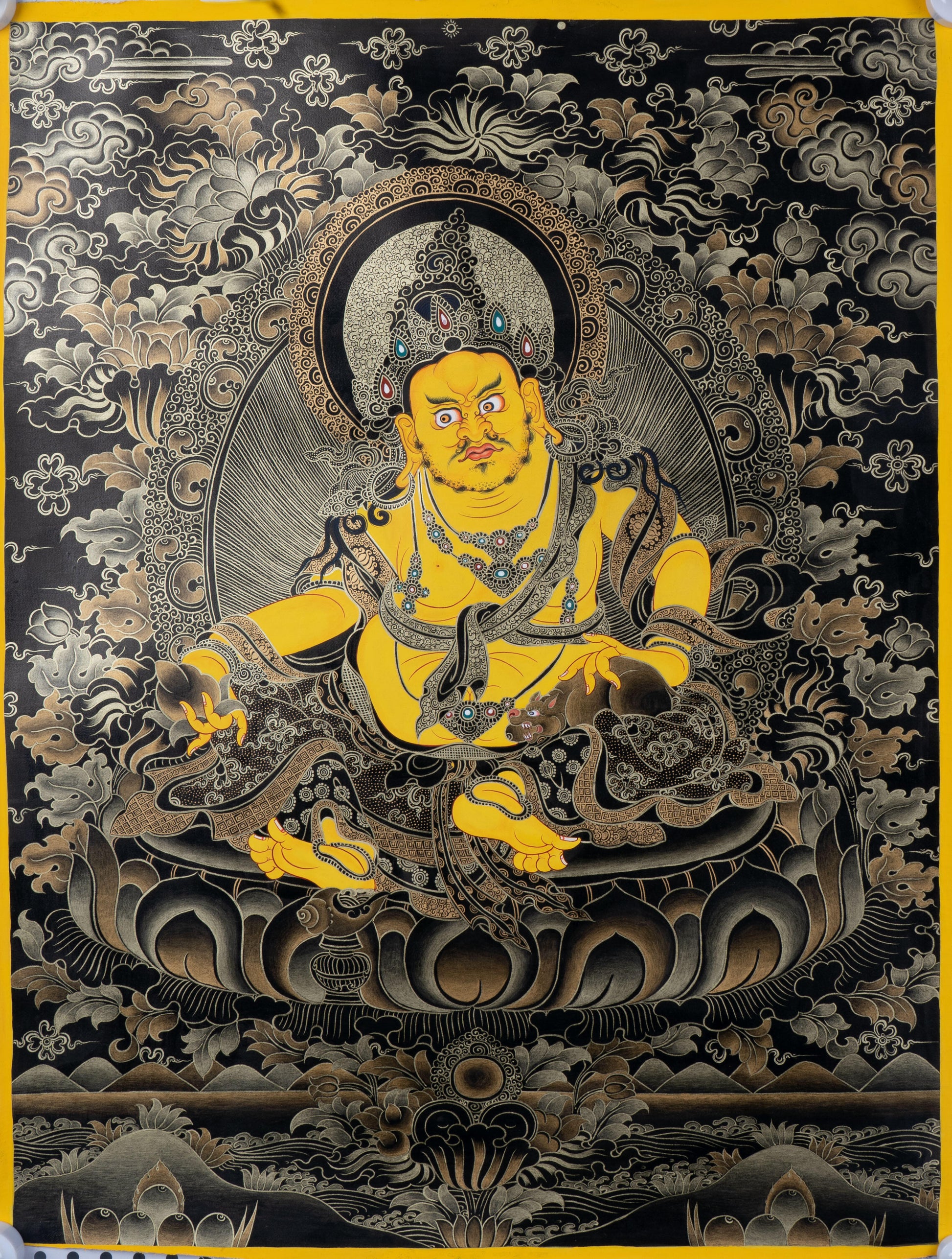 Yellow Jambhala