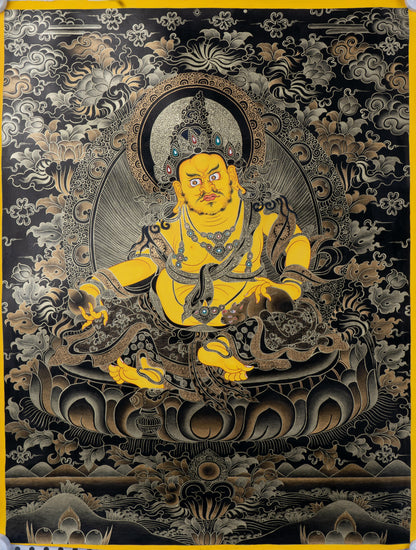 Yellow Jambhala
