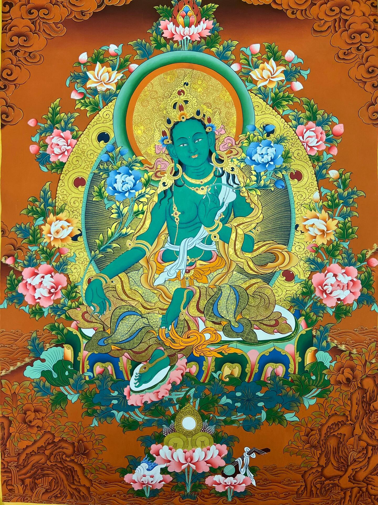 Green Tara