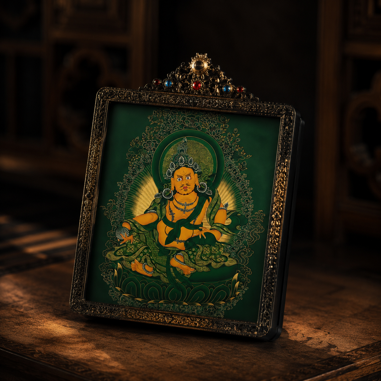 Green Jambhala
