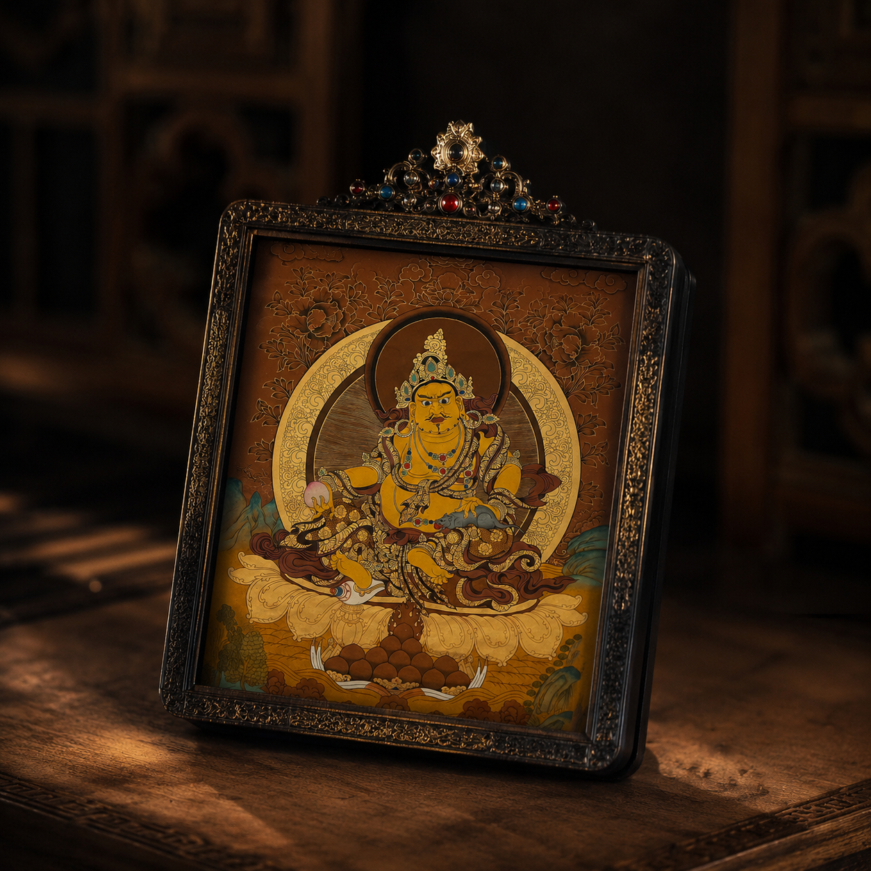 Yellow Jambhala