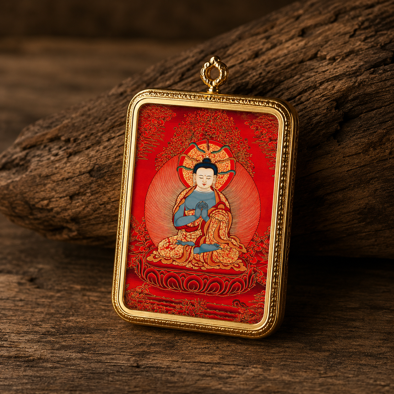 Dragon King Buddha