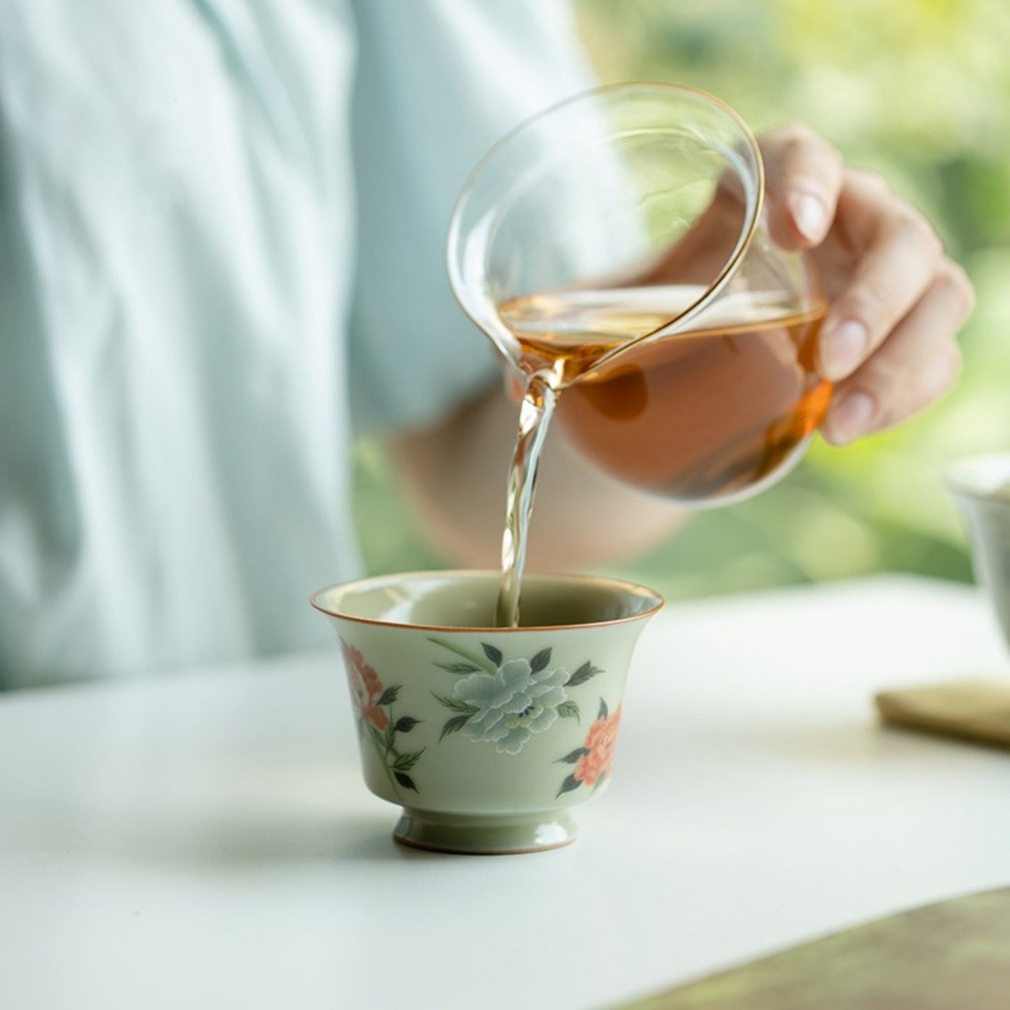 Ru Kiln Household Tea Cup