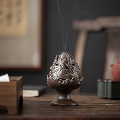 Boshan Stove Ceramic Incense Burner