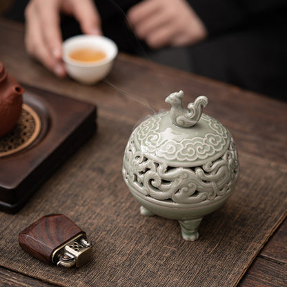 Vermilion Bird Ceramic Incense Burner