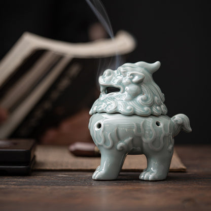 Yue Kiln Suanni Ceramic Incense Burner