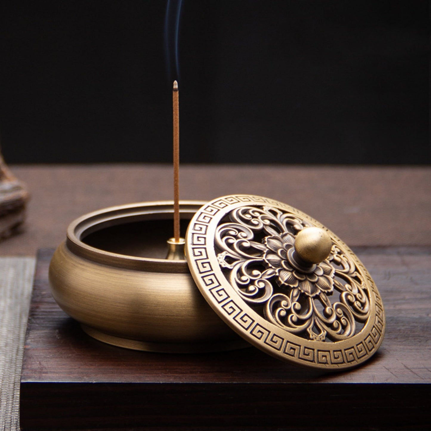 Brass Classic Incense Burner