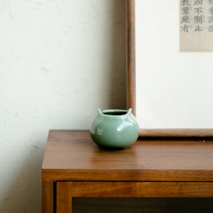 Yue Kiln Celadon Zen Incense Burner