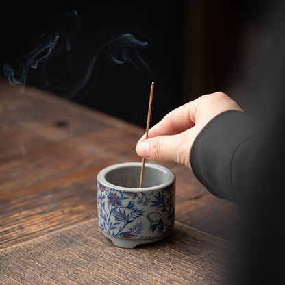 Enamel Ceramic Zen Incense Burner