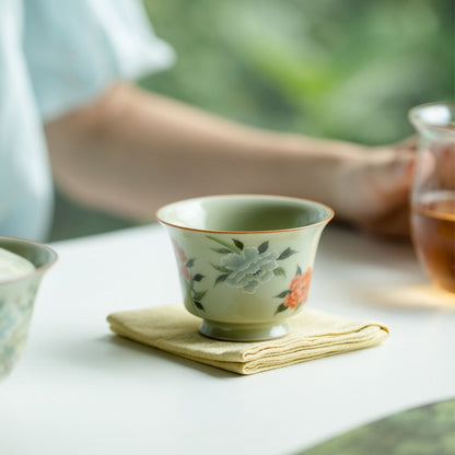 Ru Kiln Household Tea Cup