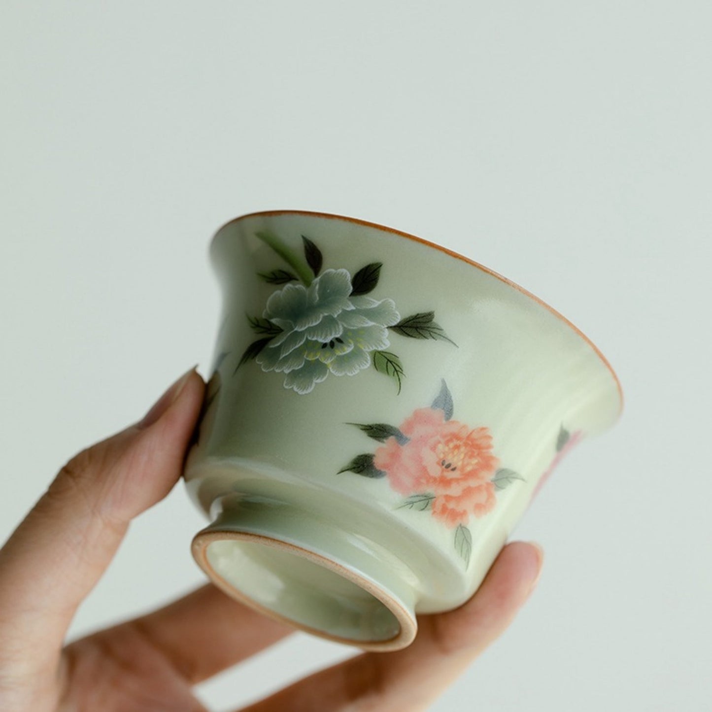 Ru Kiln Household Tea Cup