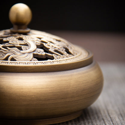 Brass Classic Incense Burner