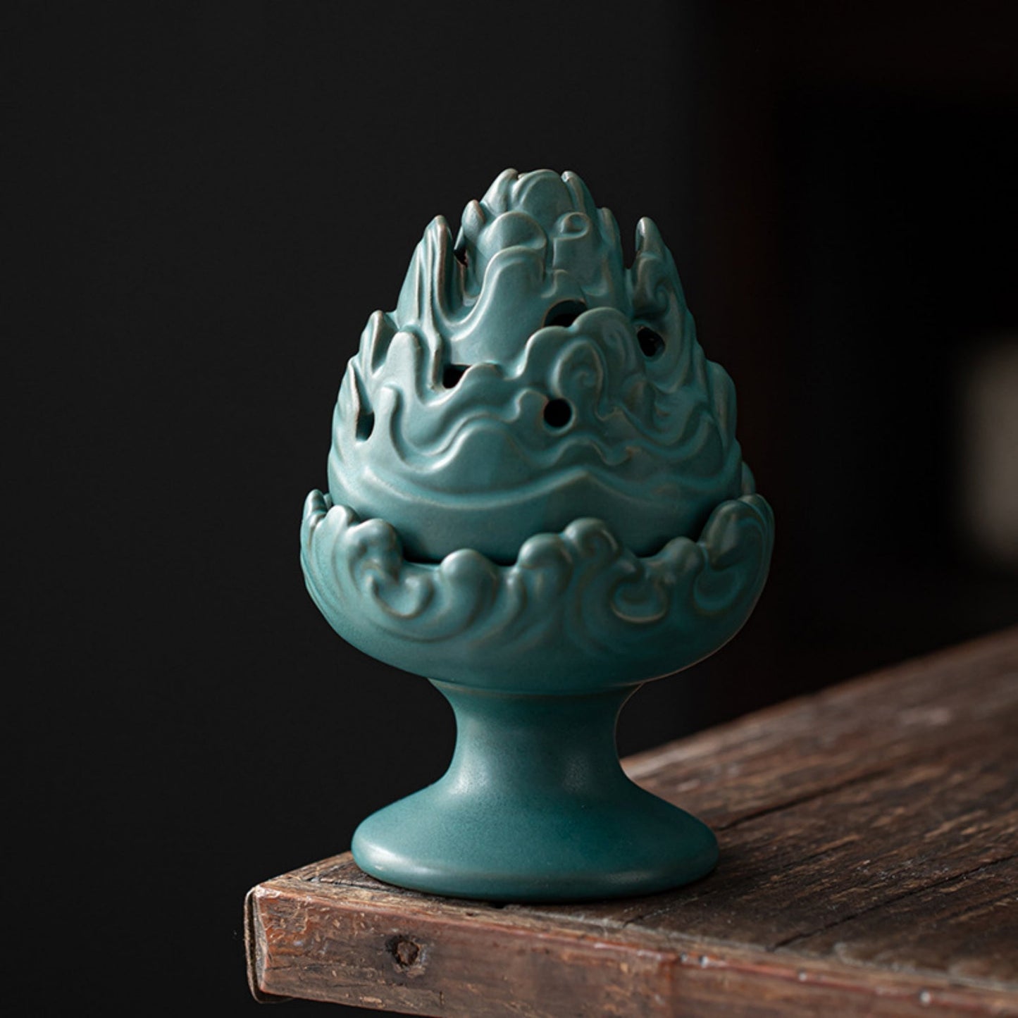 Boshan Stove Ceramic Incense Burner