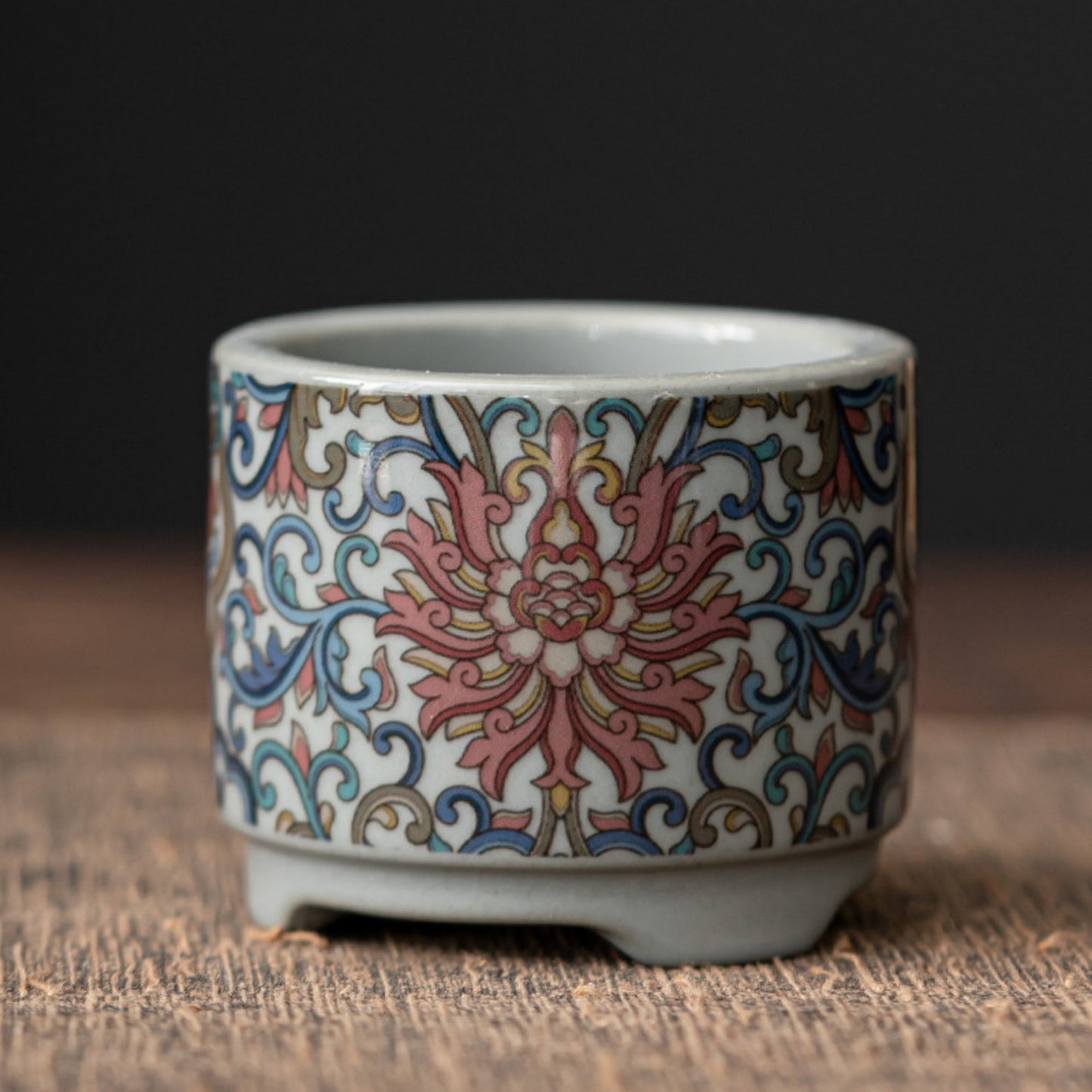 Enamel Ceramic Zen Incense Burner