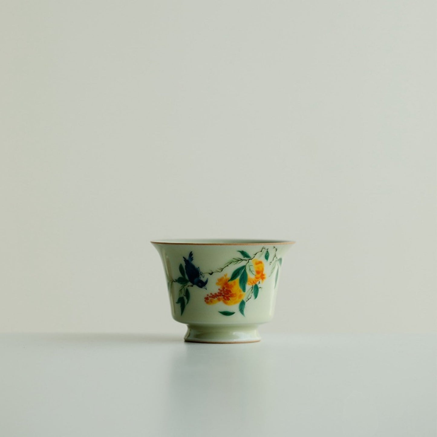 Ru Kiln Household Tea Cup