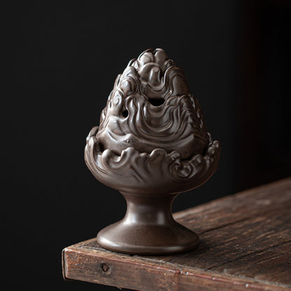 Boshan Stove Ceramic Incense Burner