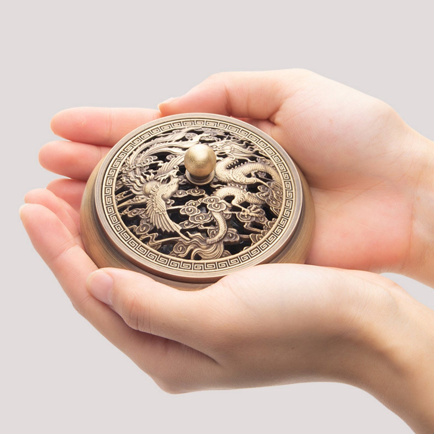 Brass Classic Incense Burner